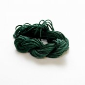 Smyckestråd - 1 mm, mörkgrön
