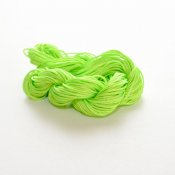 Smyckestråd - 1 mm, limegrön