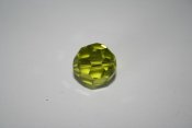 Kristallpärla, 16 mm-Limegrön