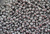 Seed beads 4mm-Silver