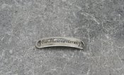 Antiksilverfärgad connector - from here to eternity