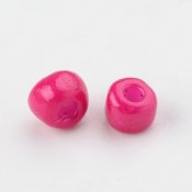 Seed Beads - 4 mm, cerise