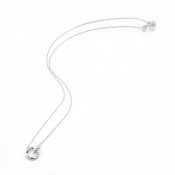Halsband 925 sterling silver cubic zirconia