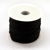 Smyckestråd - 1,5 mm, svart