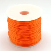Smyckestråd 2 mm starkt orange