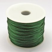 Smyckestråd - 1,5 mm, smaragdgrön