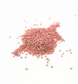 Seed Beads - 2 mm, metallicrosa