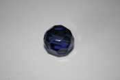 Kristallpärla, 20 mm-Gråblå