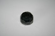 Kristallpärla, 16 mm-Mörkgrå