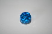 Kristallpärla, 20 mm-Mörkturkos