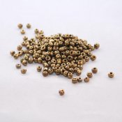 Seed Beads - 4 mm, brun/brons