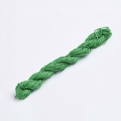 Smyckestråd nylon 1 mm grön