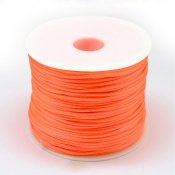 smyckestråd nylon 1,5 mm stark orange