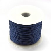 Smyckestråd nylon 2 mm mörkblå