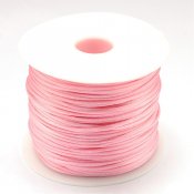 Smyckestråd 2 mm rosa