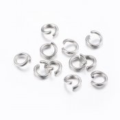 Rostfritt stål - bindringar, 6x0,6 mm