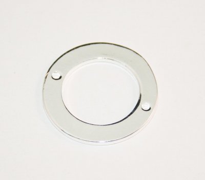 Stämpelbar ring med 2 hål-30 mm