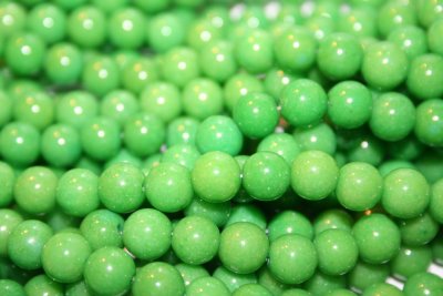 Jade - 10 mm, ljusgrön