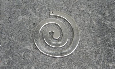 Spiral-stämpelbar 2:a sort