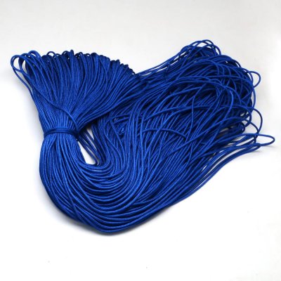 Paracord - 2 mm, kornblå