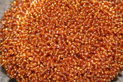 Seed Beads - 2 mm, brun