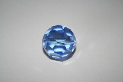 Kristallkula, 20 mm-Ljusblå