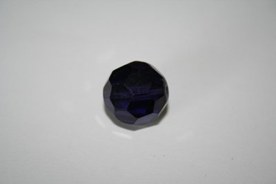Kristallpärla, 16 mm-Lila