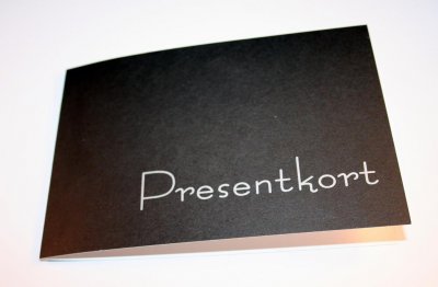 Presentkort-500 kr
