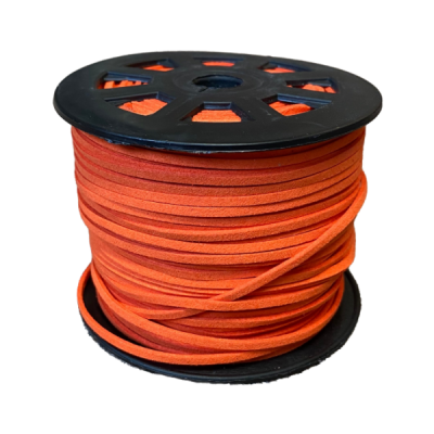 Mockaimitation 3 mm stark orange