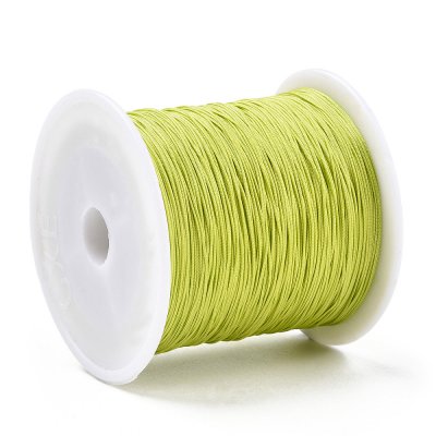 Smyckestråd 0,5 mm limegrön