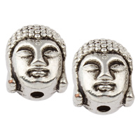 Pärlor mellandelar buddha silver antik