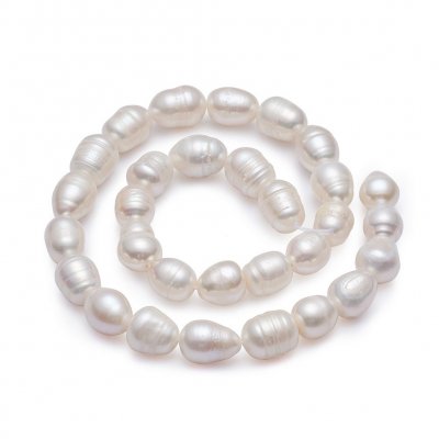 Sötvattenspärlor bumlingar ris 12-13 mm