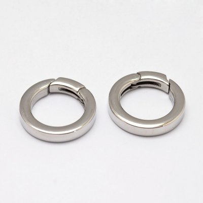 Rostfritt stål runt lås 20x4 mm