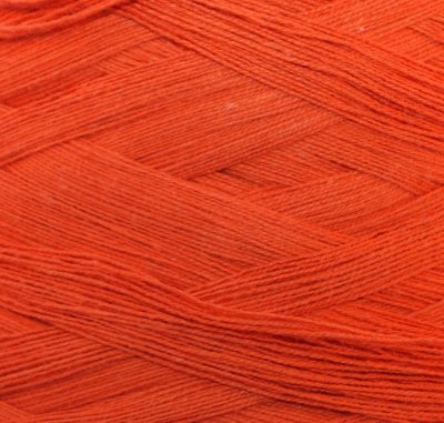 Bomullstråd - orange